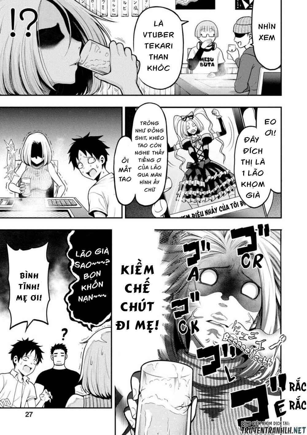 Bố Tôi Là Nữ Hoàng Của Giới Vtuber Chương 2 Ảnh 5