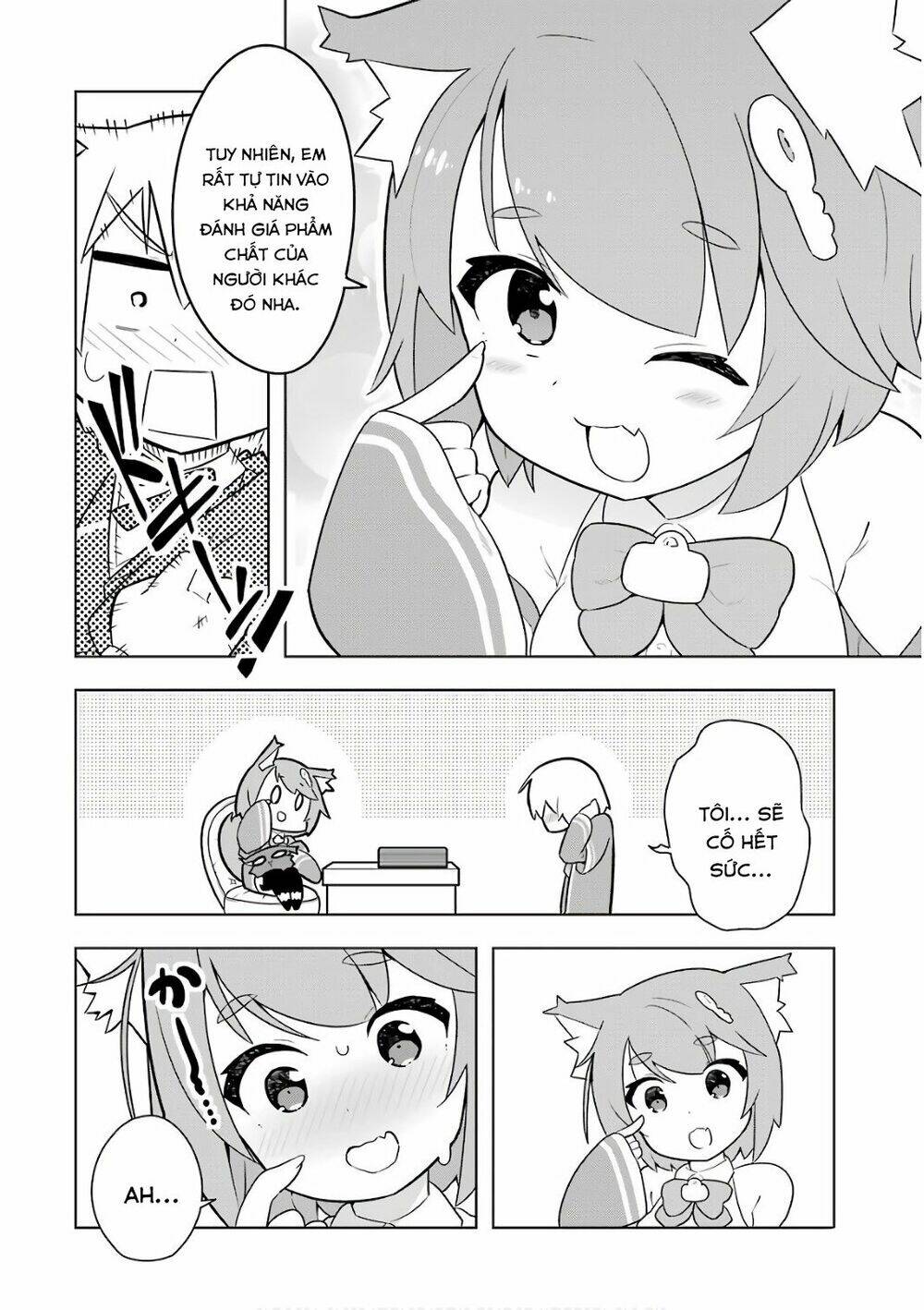 Wakamono No Kuro Mahou Hanare Ga Shinkoku Desu Ga, Shuushoku Shite Mitara Taiguu Iishi Chương 5 Ảnh 18