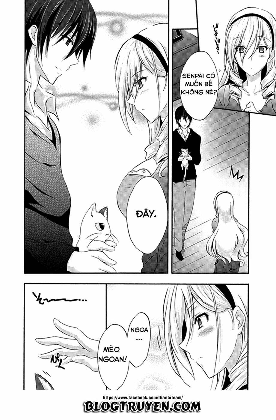 Valkyrie Romanze Chương 9 Ảnh 17