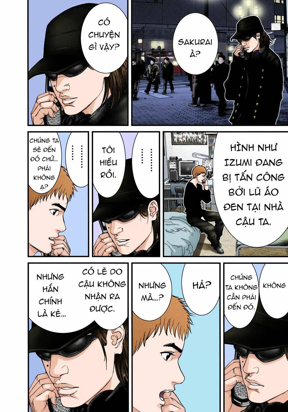 Gantz Full Color Chương 231 Ảnh 11