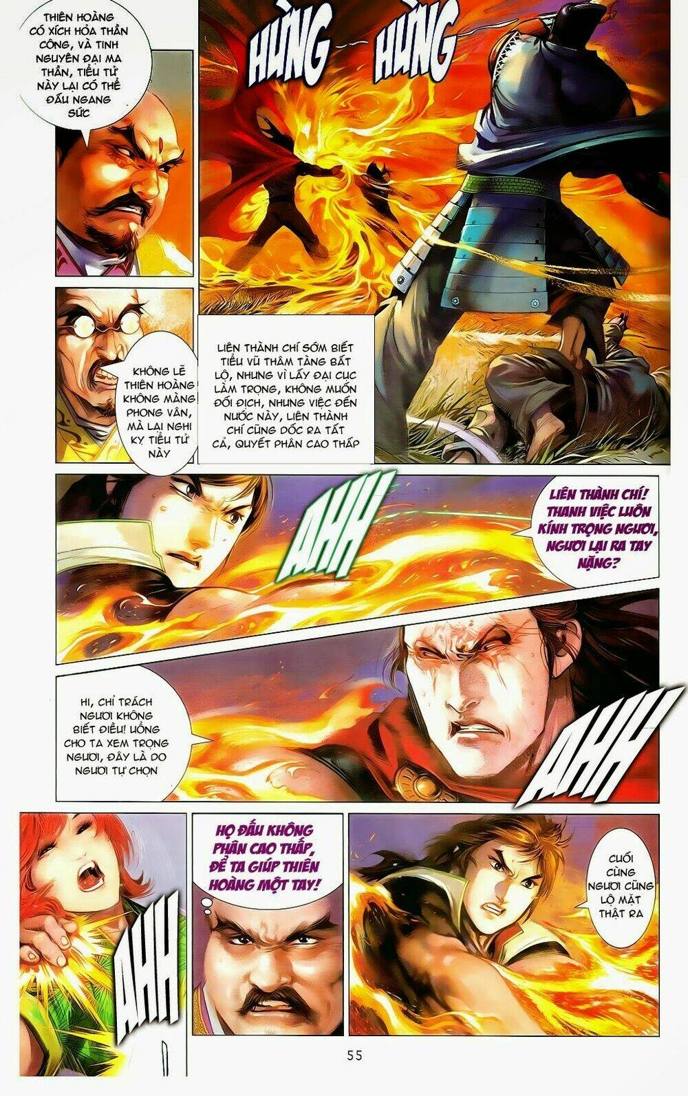 Phong Vân Chương 665 Ảnh 55