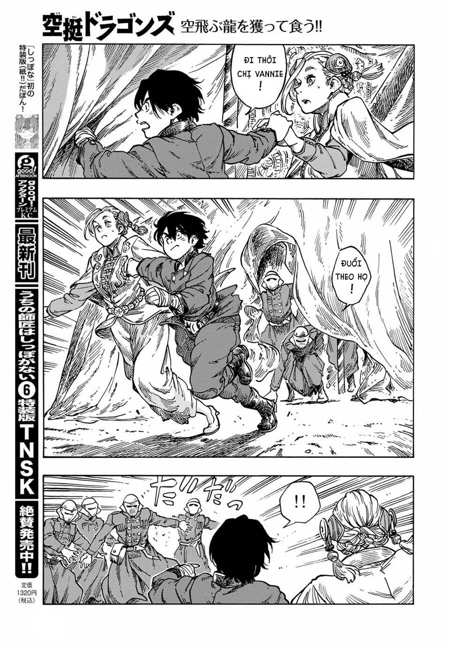 Kuutei Dragons Chương 62 Ảnh 24