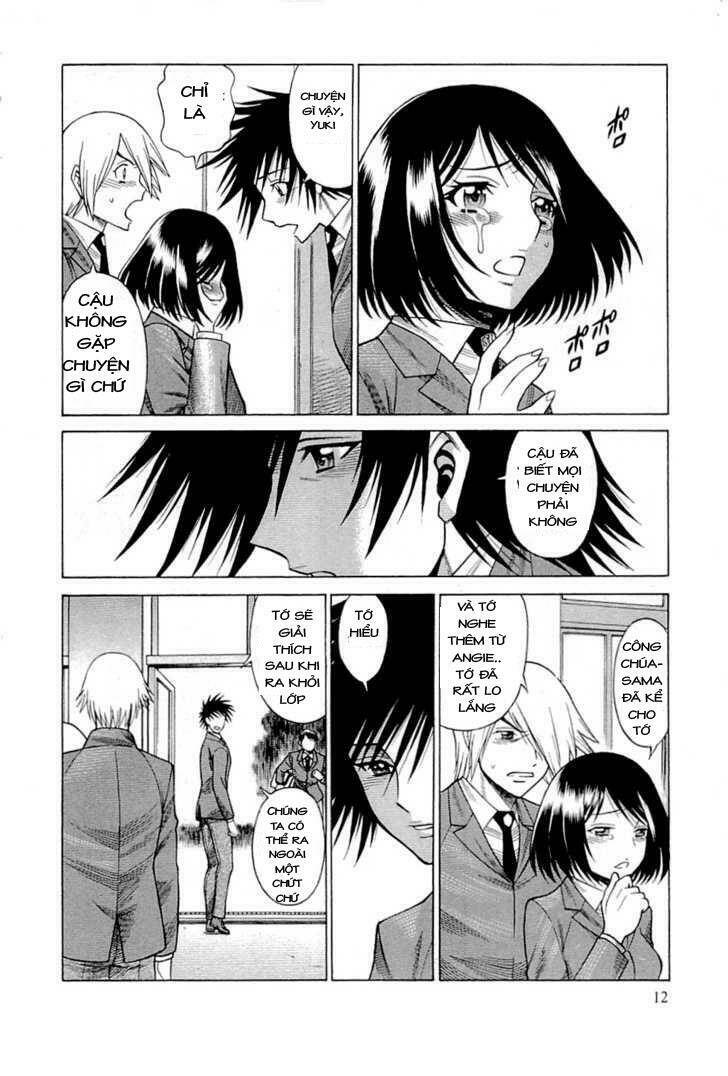 Dance In The Vampire Bund Chương 44.1 Ảnh 11