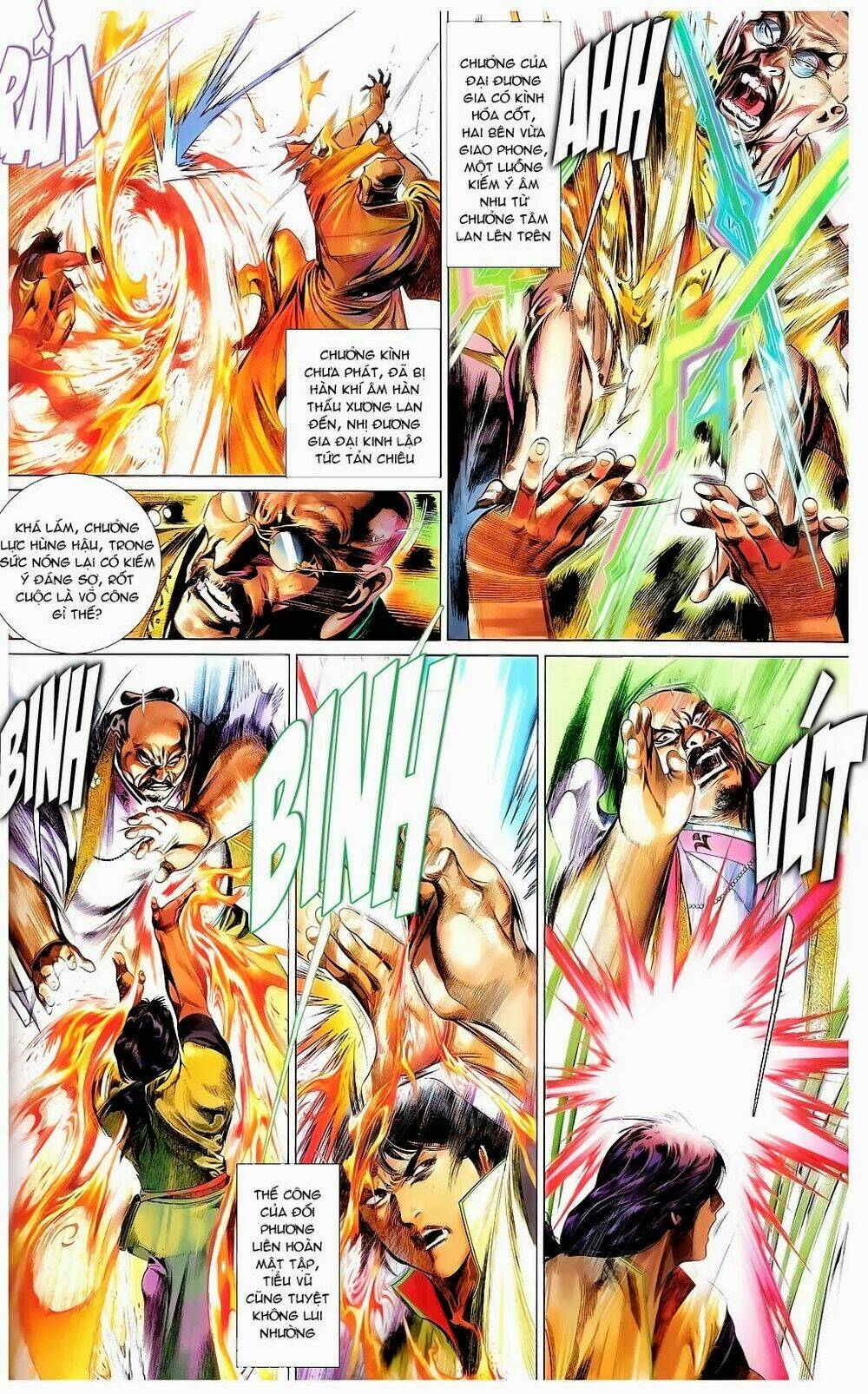 Phong Vân Chương 665 Ảnh 50