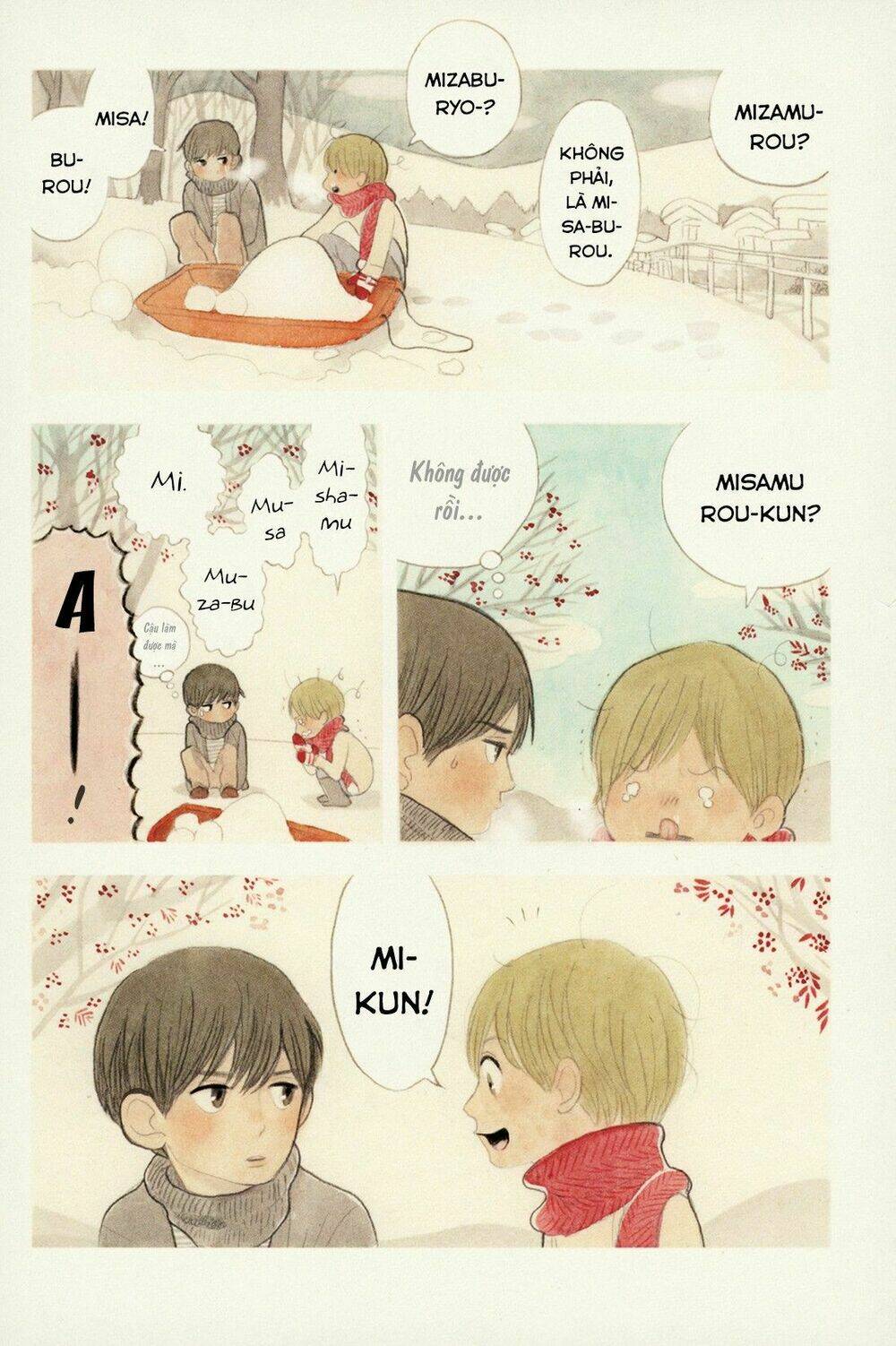 Itoshi No Nekokke - Đường Dài Về Nhà Chương 1 Ảnh 8