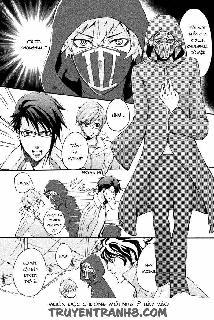 Ssg - Meimon Danshikou Keppuuroku Chương 10 Ảnh 28