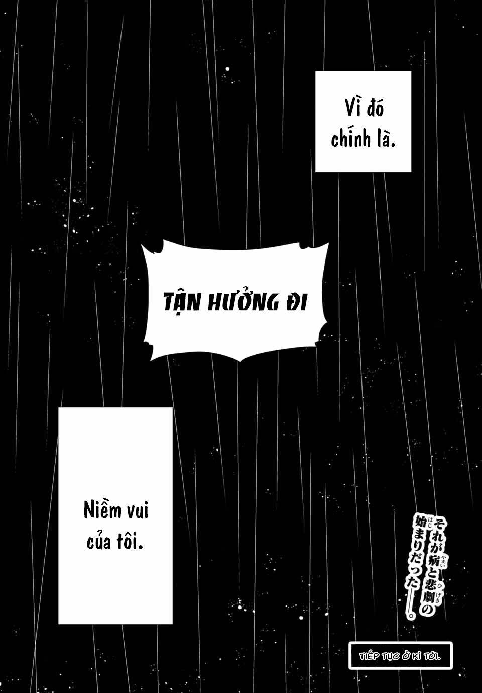 Konya Wa Tsuki Ga Kirei Desu Ga, Toriaezu Shi Ne Chương 45.5 Ảnh 25