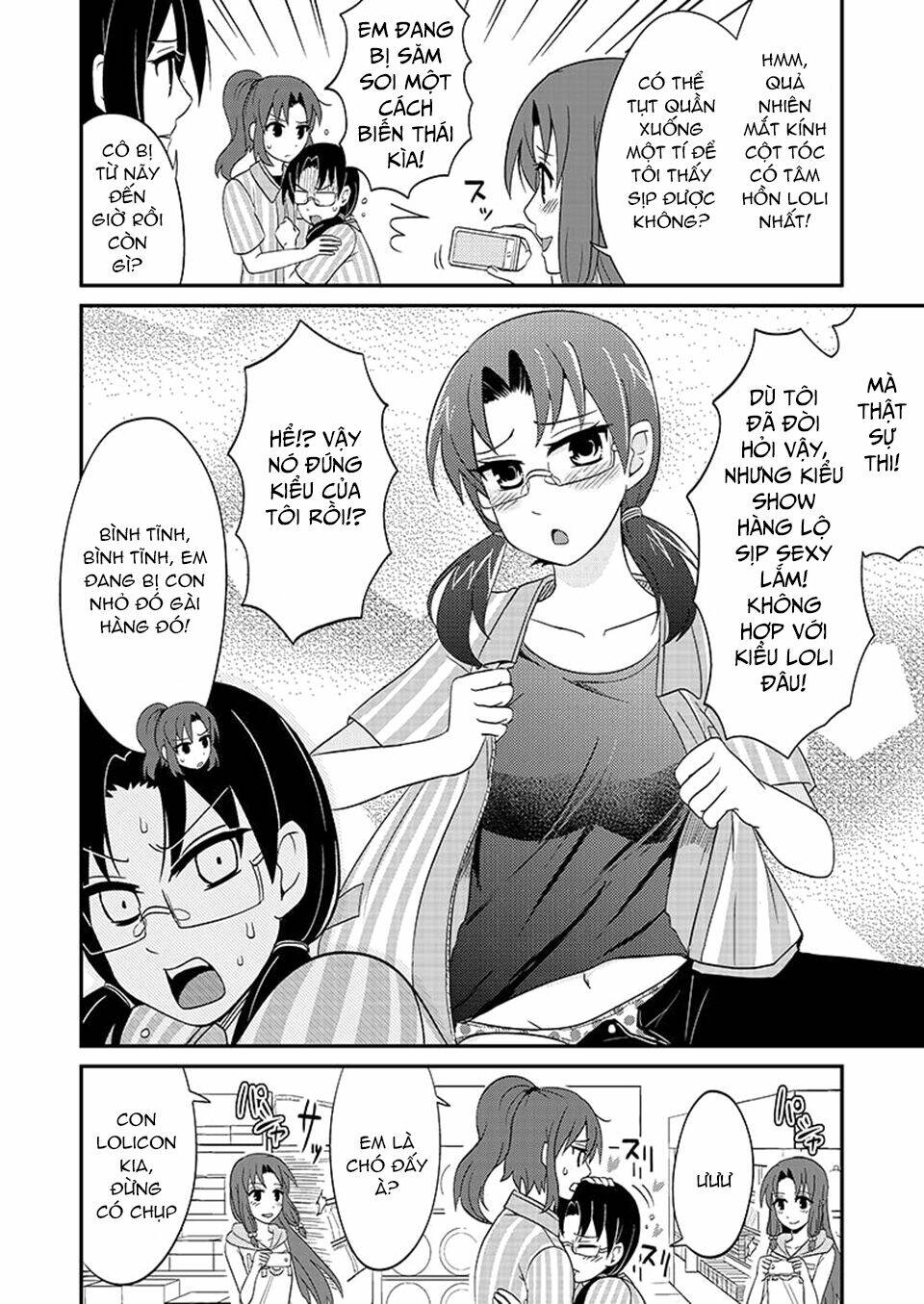 Kyoudai Hodo Chikaku Tooimono Wa Nai Chương 104 Ảnh 6