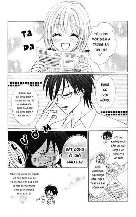 Tổng Hợp One Shot School Chương 2.3 Ảnh 7