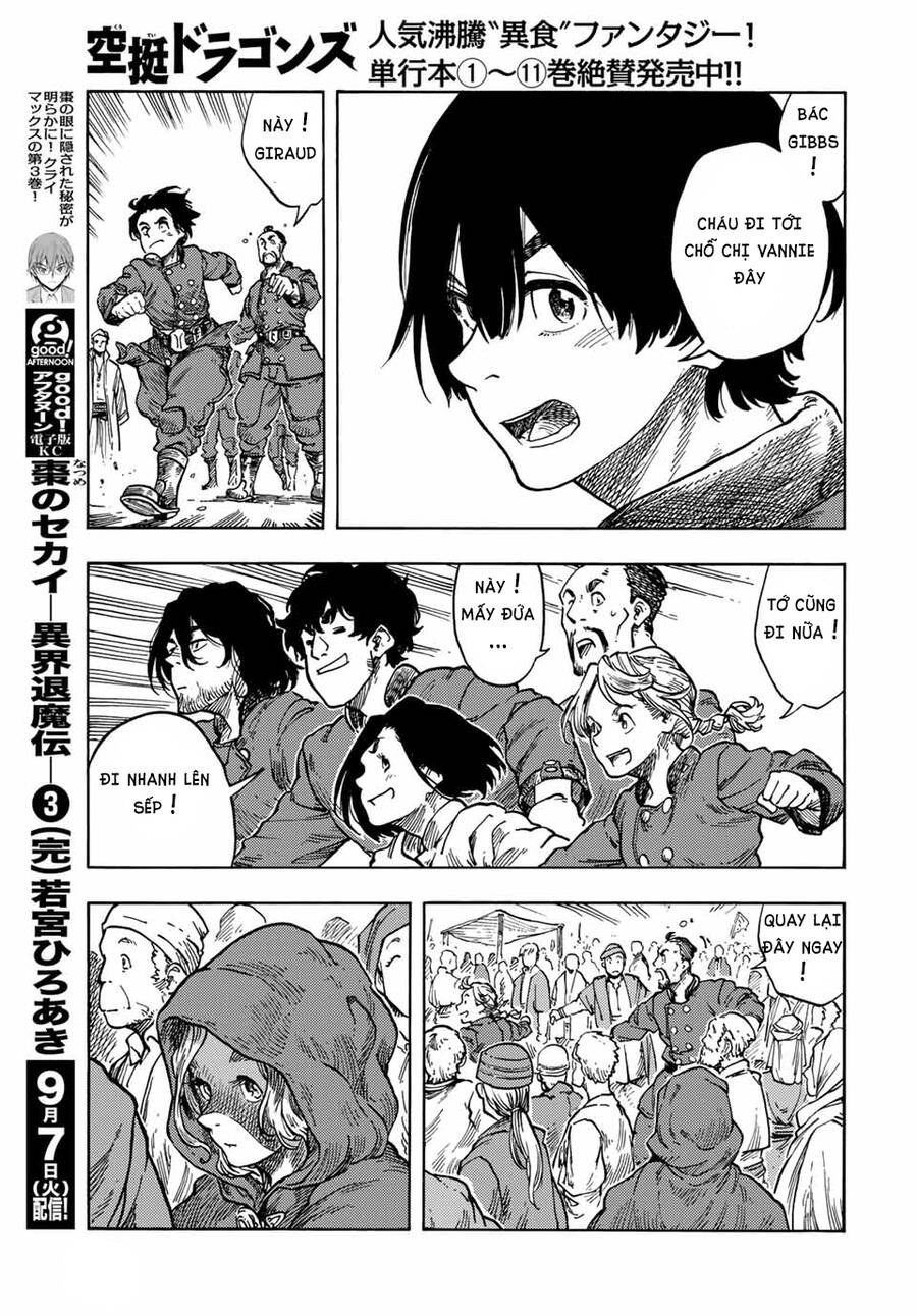 Kuutei Dragons Chương 62 Ảnh 18