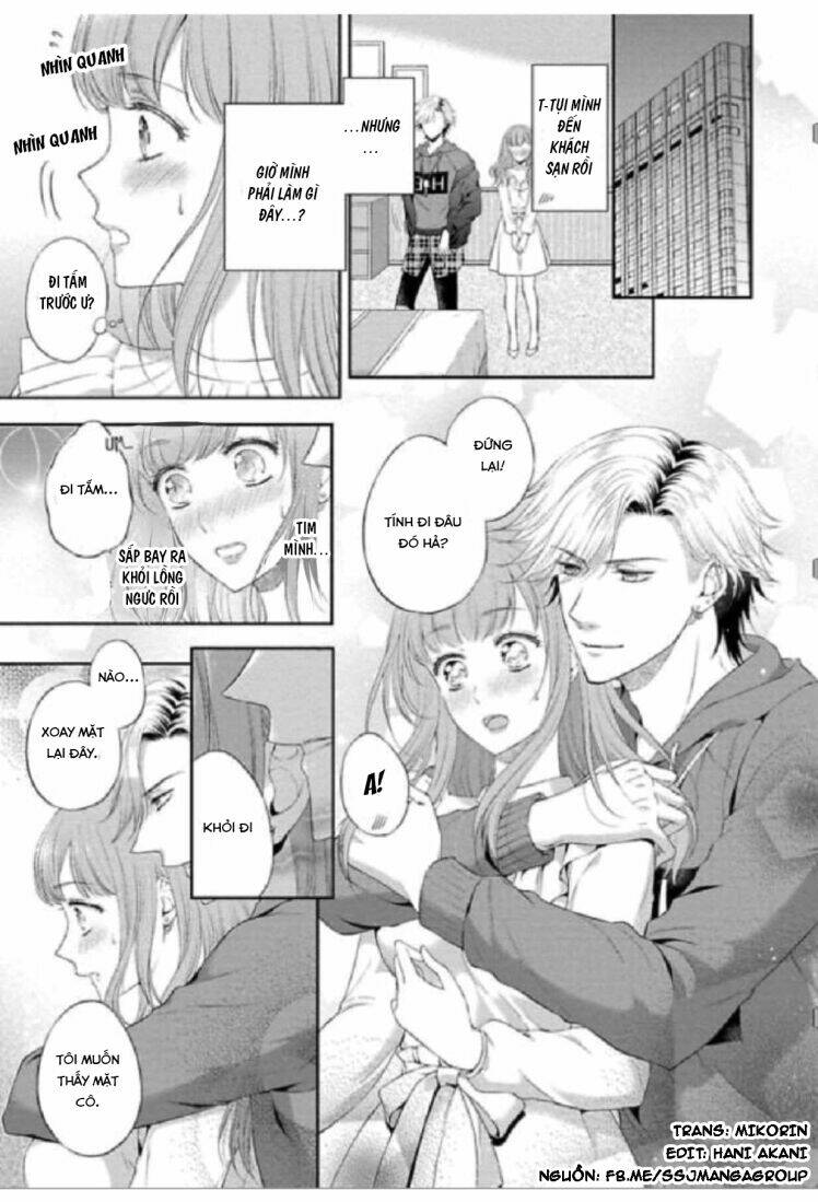 Potchari Kanojo To Suitsu Kareshi Anata To Toro Ama Sekusasaizu Chương 3 Ảnh 28