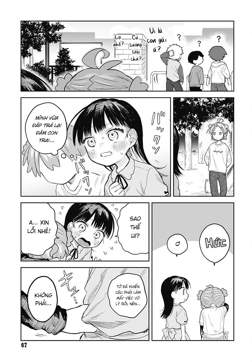 Josou Danshi Wa Skirt O Nugitai Chương 6 Ảnh 20