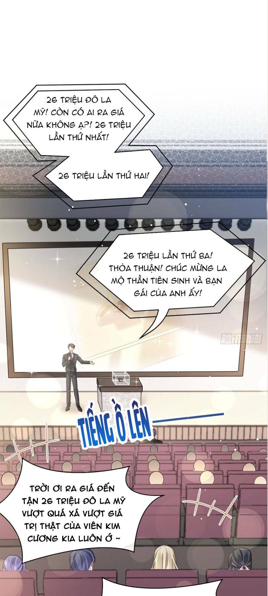 Trọng Sinh Trở Thành Món Tráng Miệng Của Tổng Tài Ma Cà Rồng Chương 43.2 Ảnh 2