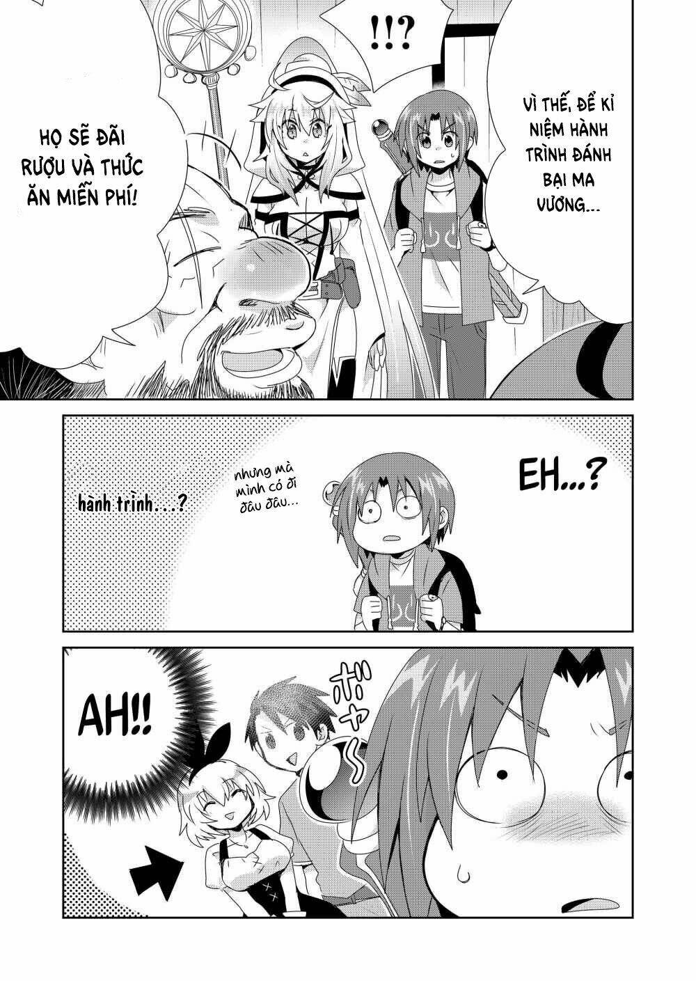 Zettai Ni Yatte Wa Ikenai Isekai Shoukan Chương 9 Ảnh 9