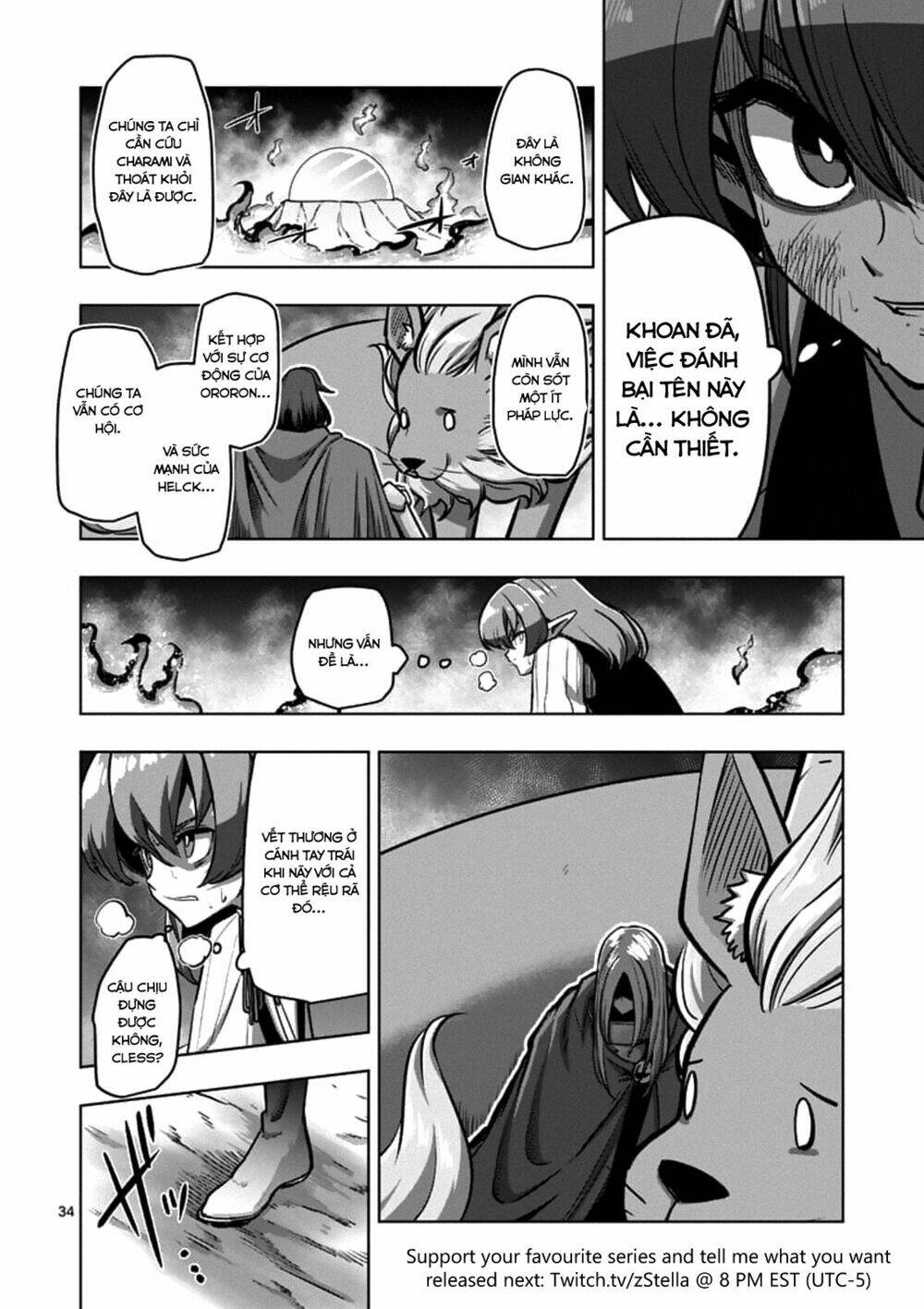 Helck Manga Chương 104.3 Ảnh 8