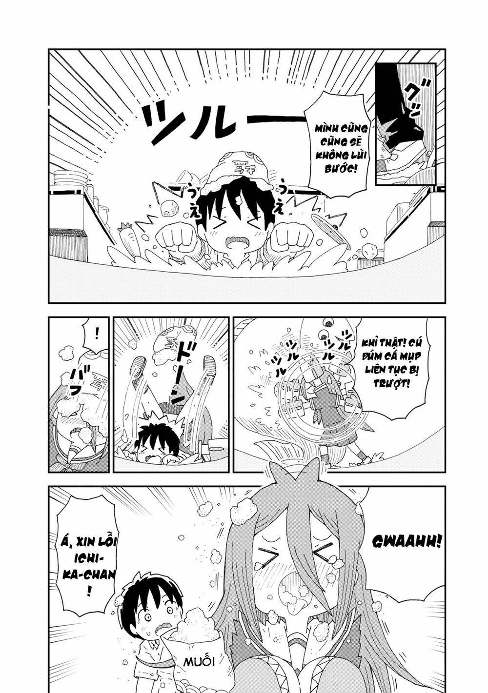 Shark Girl Chương 5 Ảnh 20