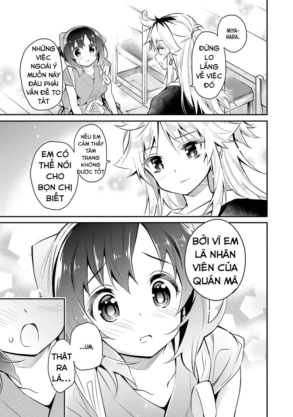 Chotto Ippai! Chương 3 Ảnh 15