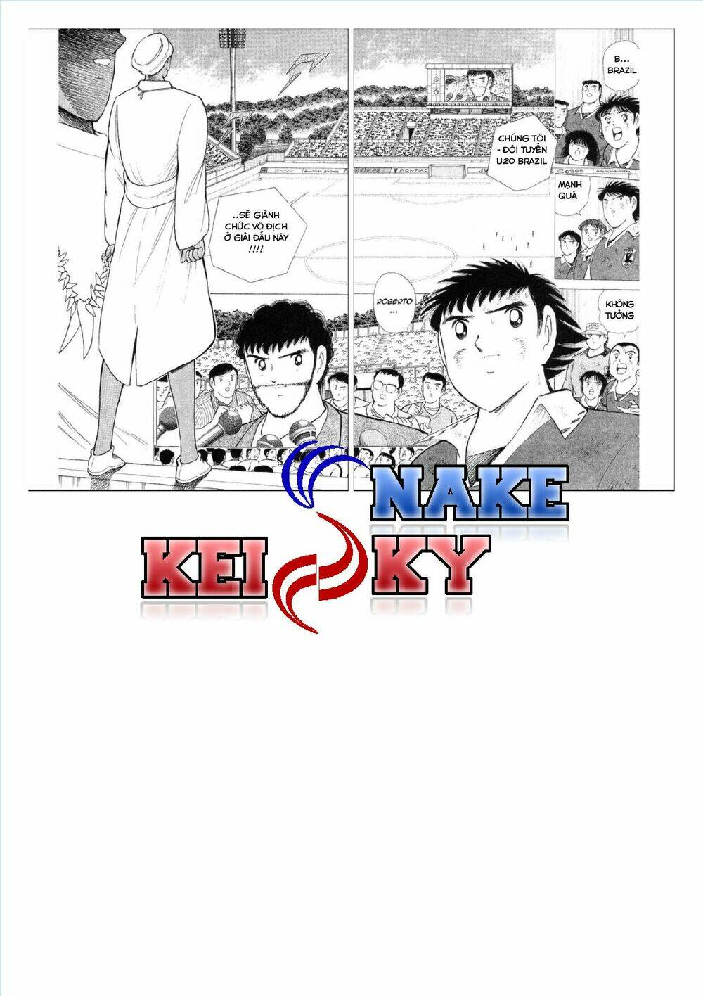 Captain Tsubasa : World Youth (Part 2) Chương 61 Ảnh 17
