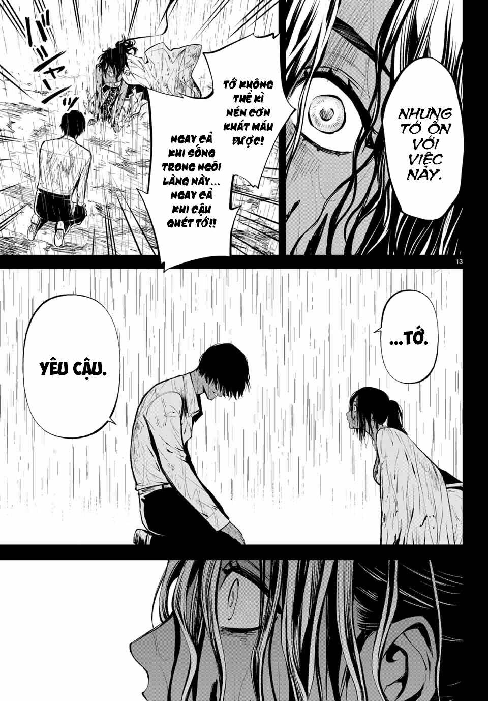 Konya Wa Tsuki Ga Kirei Desu Ga, Toriaezu Shi Ne Chương 45.5 Ảnh 16
