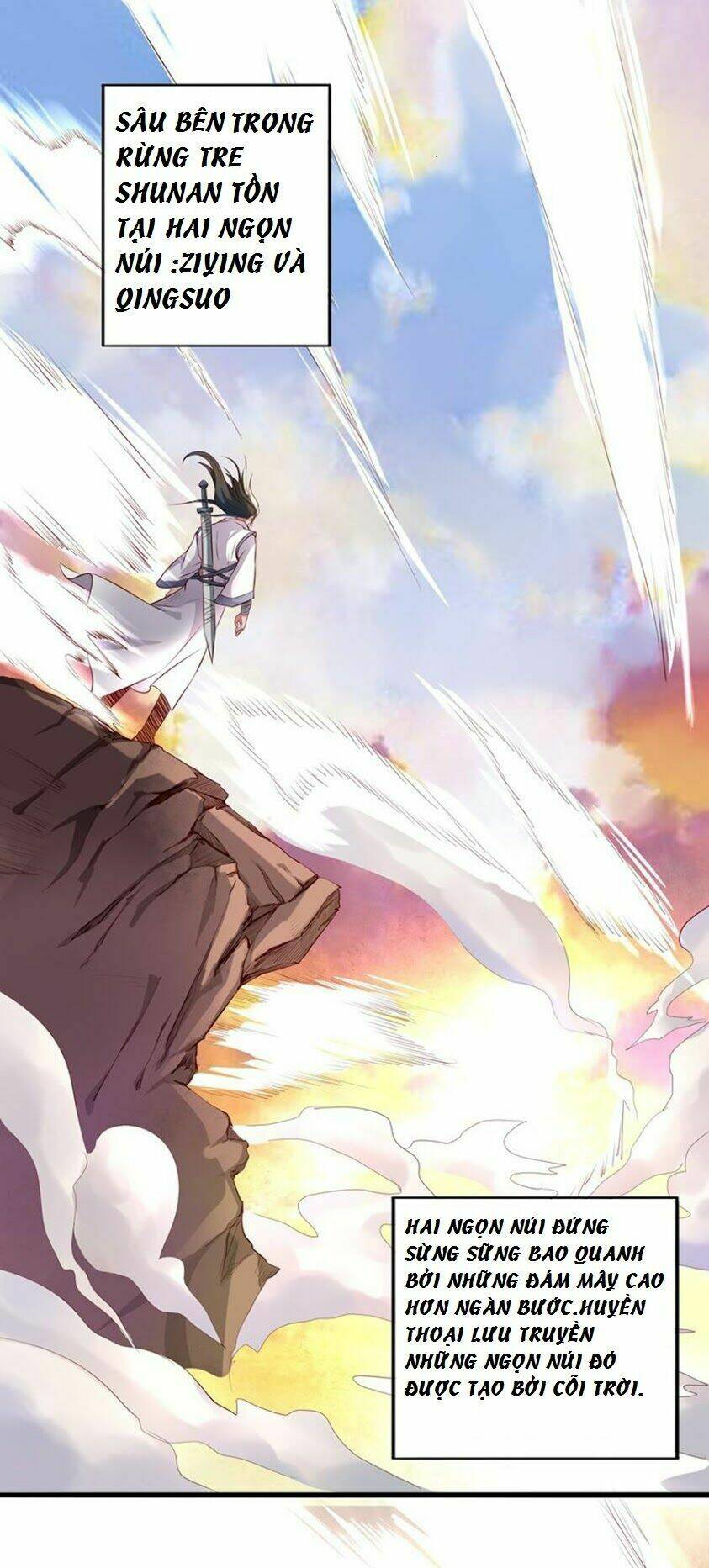 Chaotic Sword God (Thần Kiếm Hôn Loạn) Chương 1 Ảnh 4