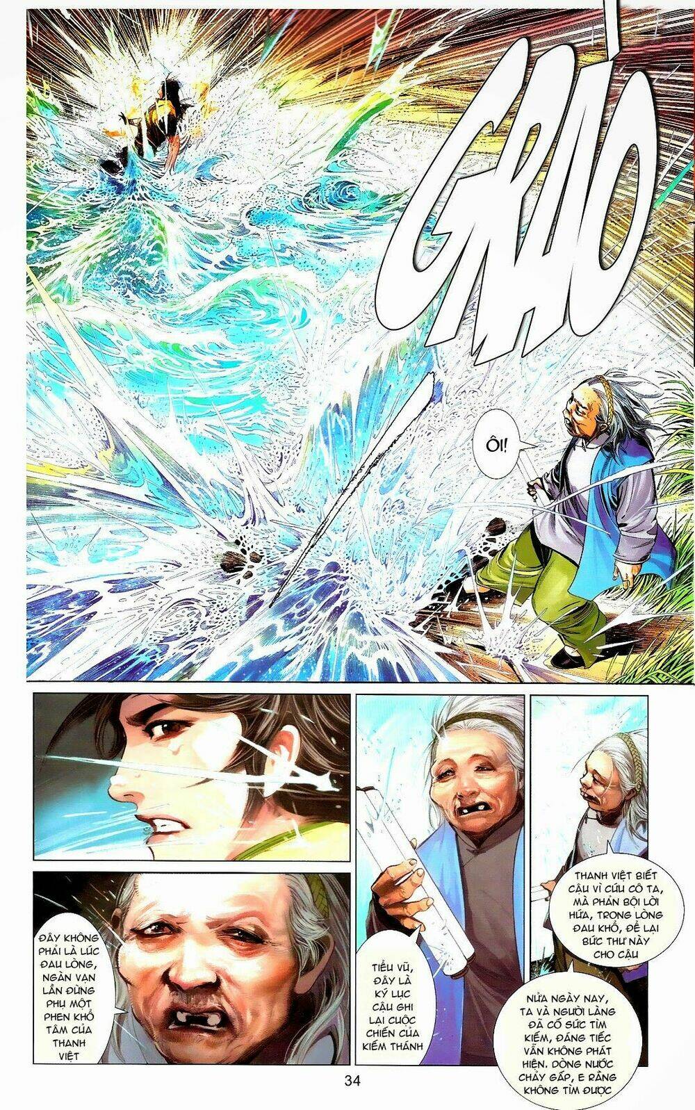 Phong Vân Chương 666 Ảnh 34