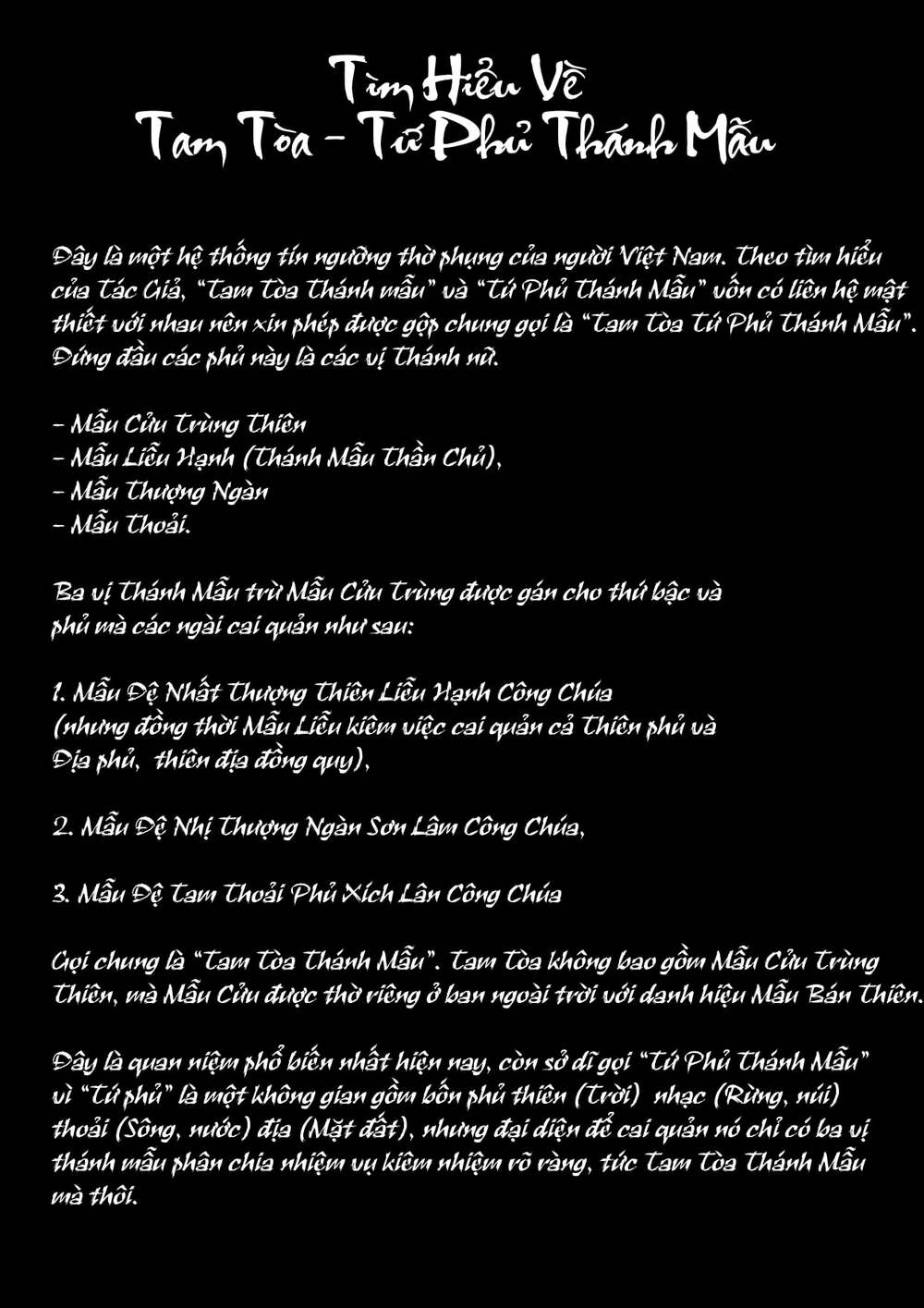 Tứ Phủ Xét Giả Chương 2 Ảnh 47
