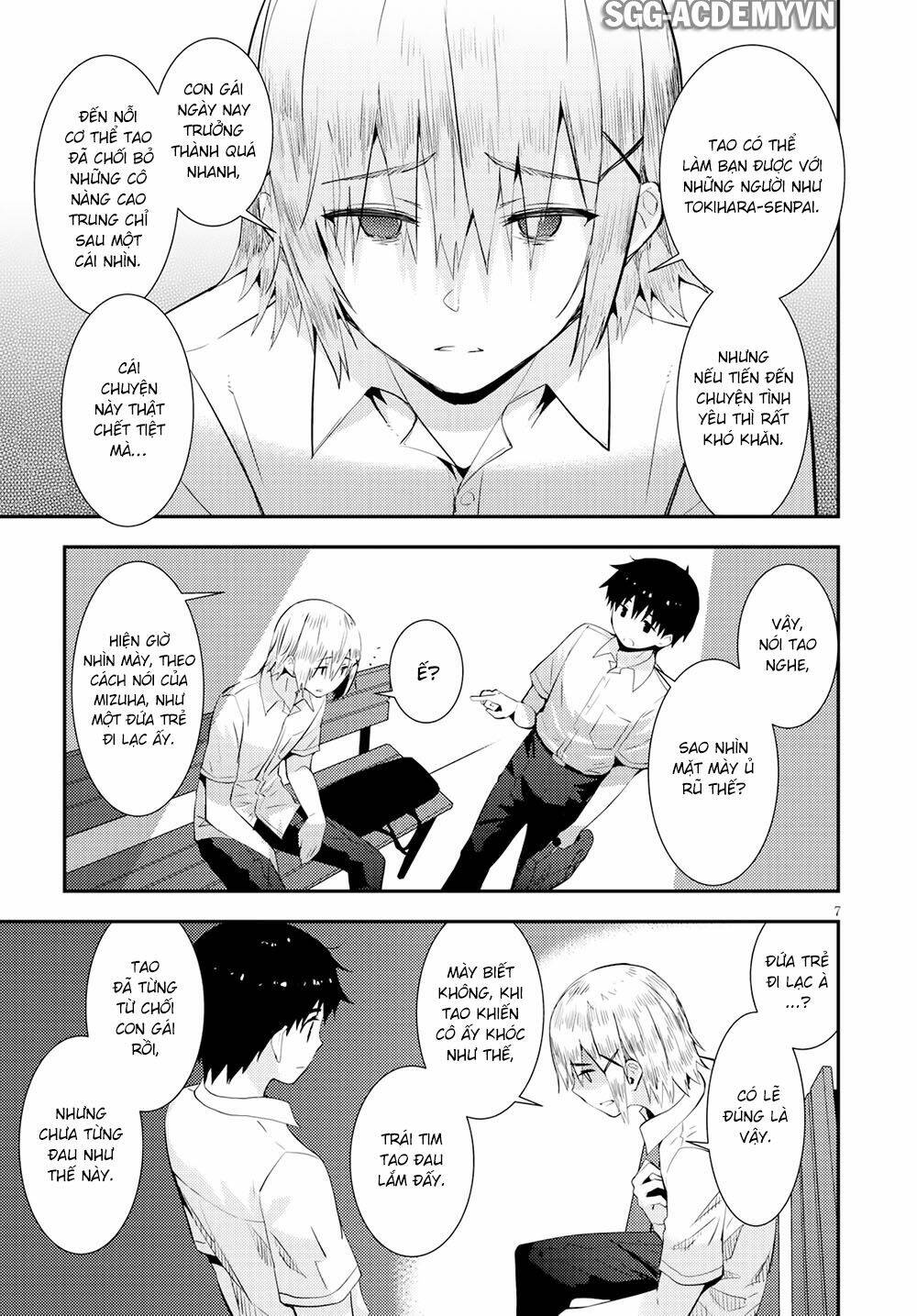 Kawaiikereba Hentai Demo Suki Ni Natte Kuremasu Ka? Chương 19 Ảnh 11