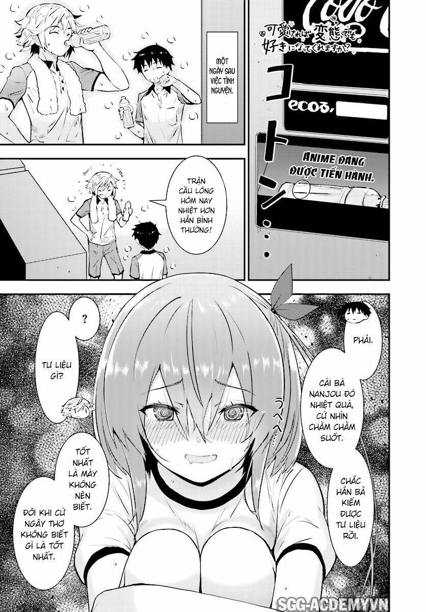 Kawaiikereba Hentai Demo Suki Ni Natte Kuremasu Ka? Chương 17 Ảnh 4