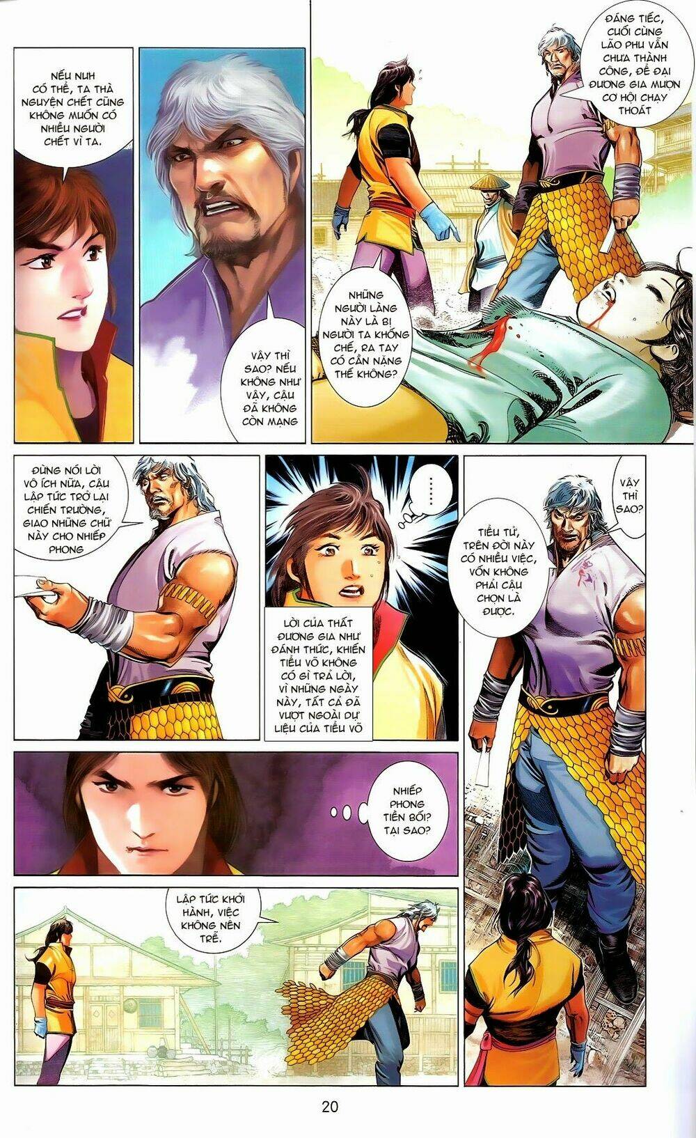 Phong Vân Chương 669 Ảnh 21