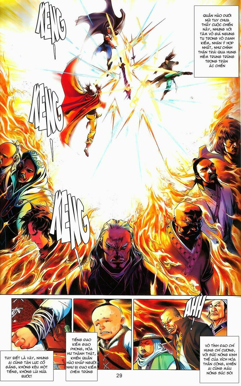 Phong Vân Chương 667 Ảnh 32