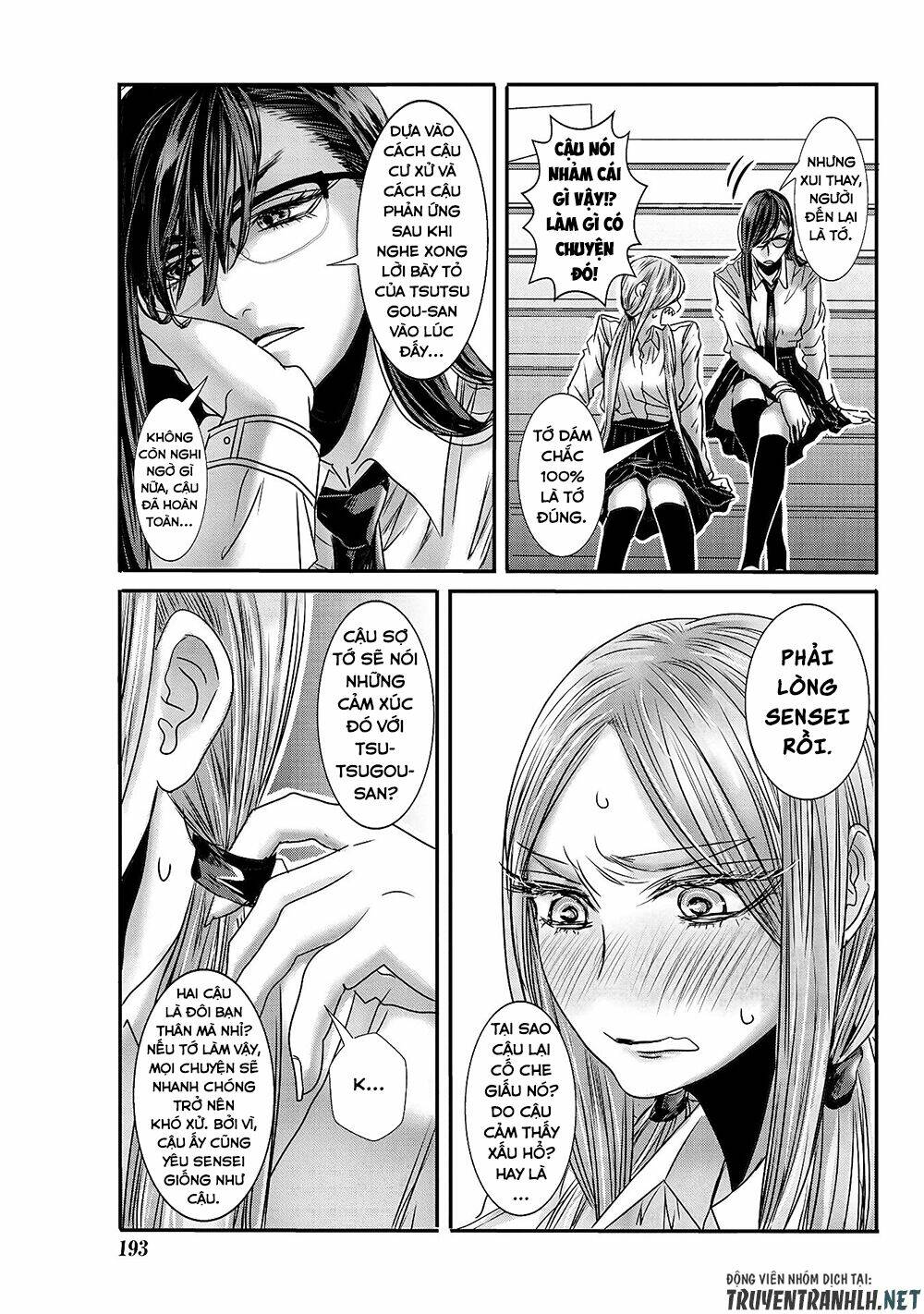 Joshikousei To Seishokusha-San Chương 19 Ảnh 15