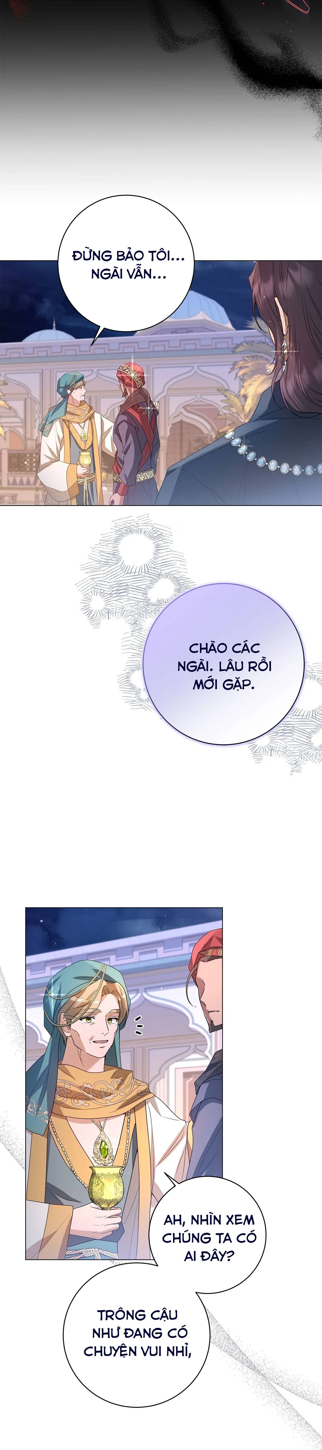 Dấu Vết Của Mặt Trăng Chương 34 Ảnh 17