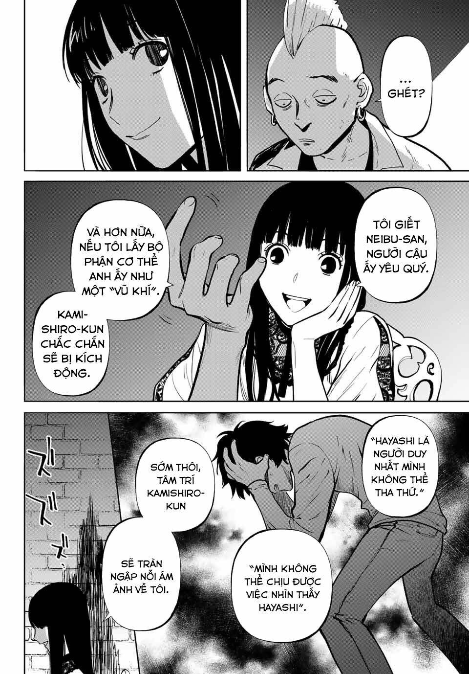 Konya Wa Tsuki Ga Kirei Desu Ga, Toriaezu Shi Ne Chương 49 Ảnh 44