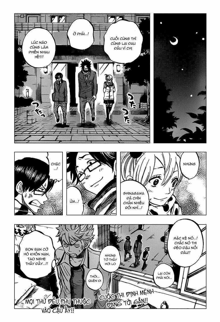 Yankee-Kun To Megane-Chan - Nhóc Quậy Và Nhỏ 4 Mắt Chương 199 Ảnh 21