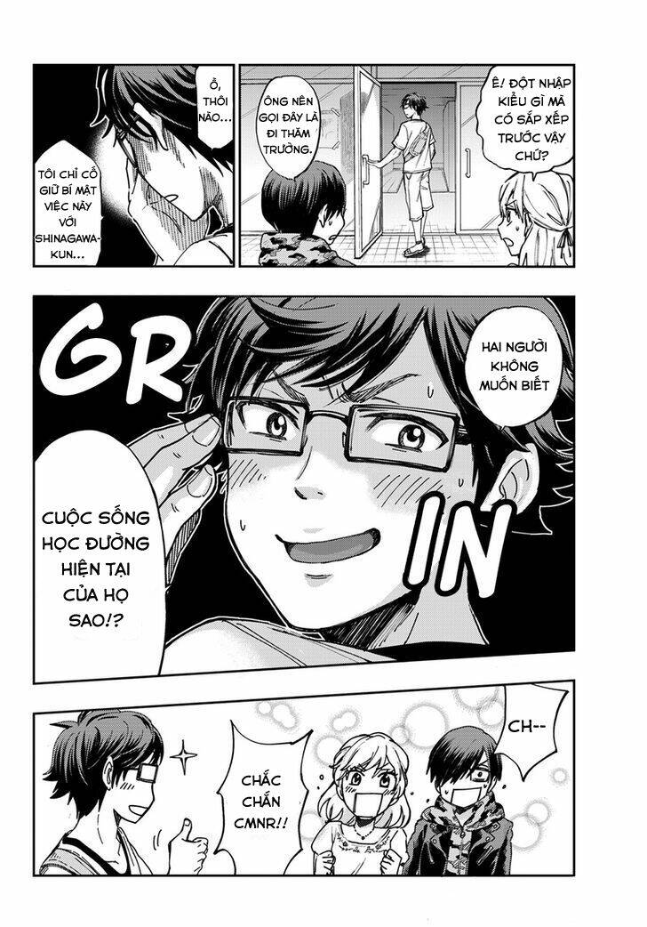 Yankee-Kun To Megane-Chan - Nhóc Quậy Và Nhỏ 4 Mắt Chương 212 Ảnh 10