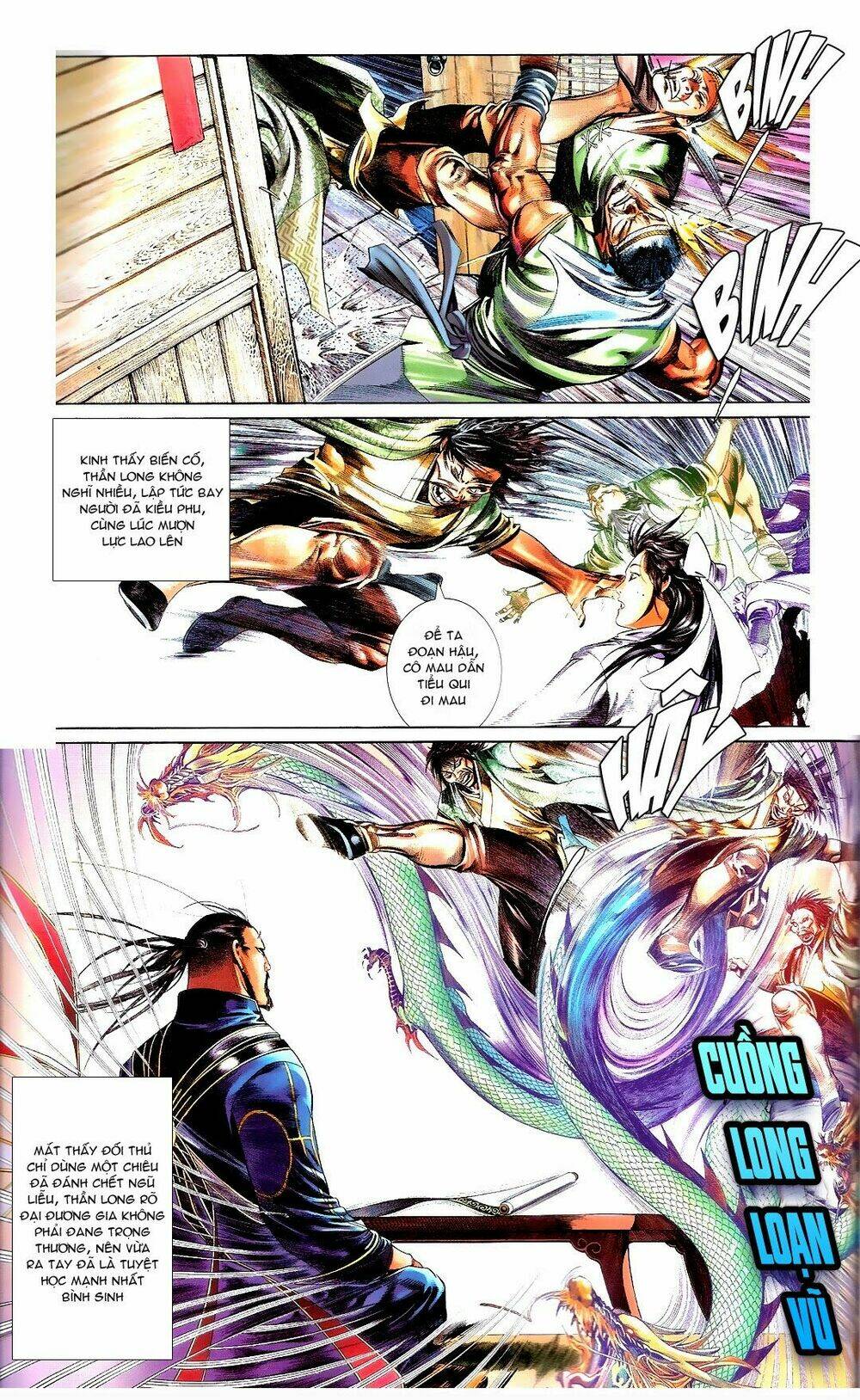 Phong Vân Chương 666 Ảnh 51