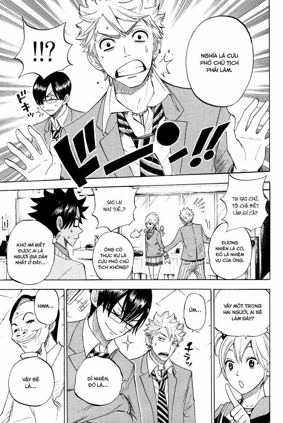 Yankee-Kun To Megane-Chan - Nhóc Quậy Và Nhỏ 4 Mắt Chương 208 Ảnh 7