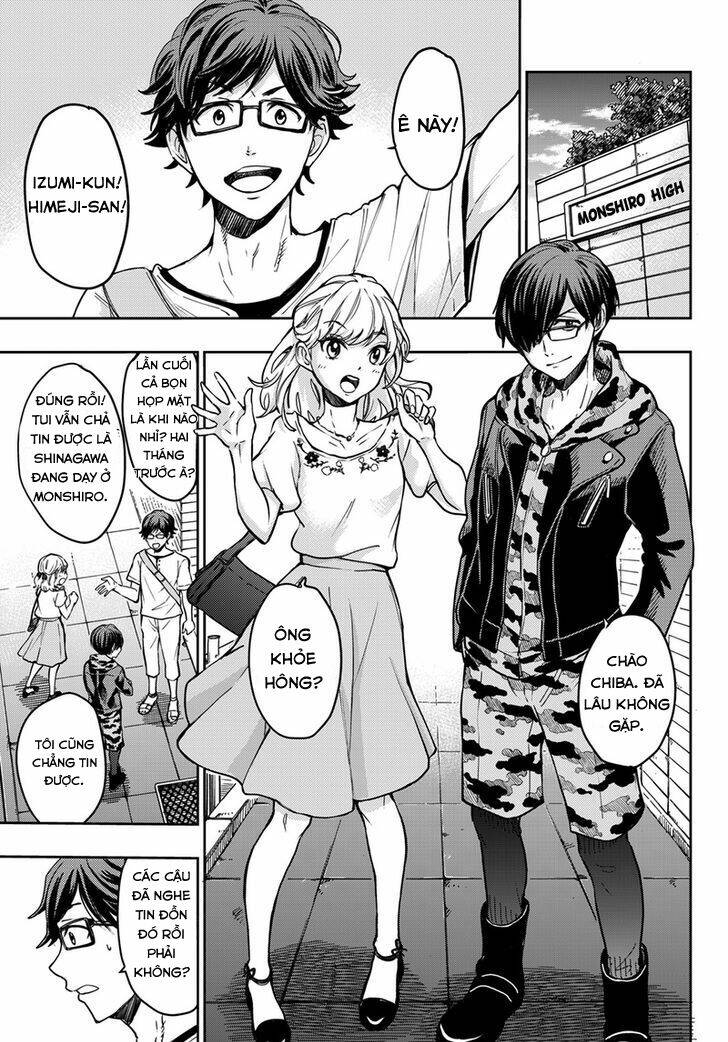 Yankee-Kun To Megane-Chan - Nhóc Quậy Và Nhỏ 4 Mắt Chương 212 Ảnh 7