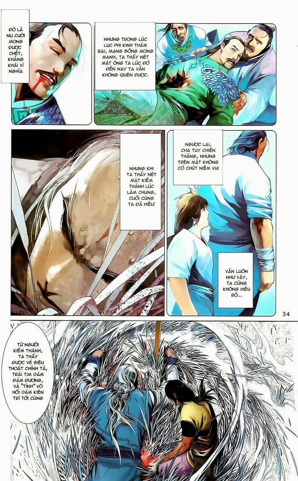 Phong Vân Chương 665 Ảnh 34