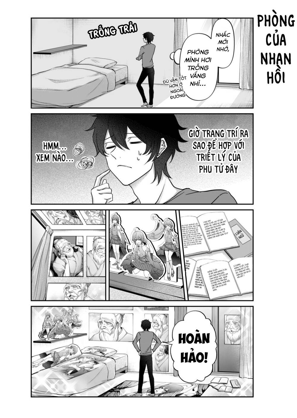 Khổng Tử Làm Vtuber Chương 4 Ảnh 6