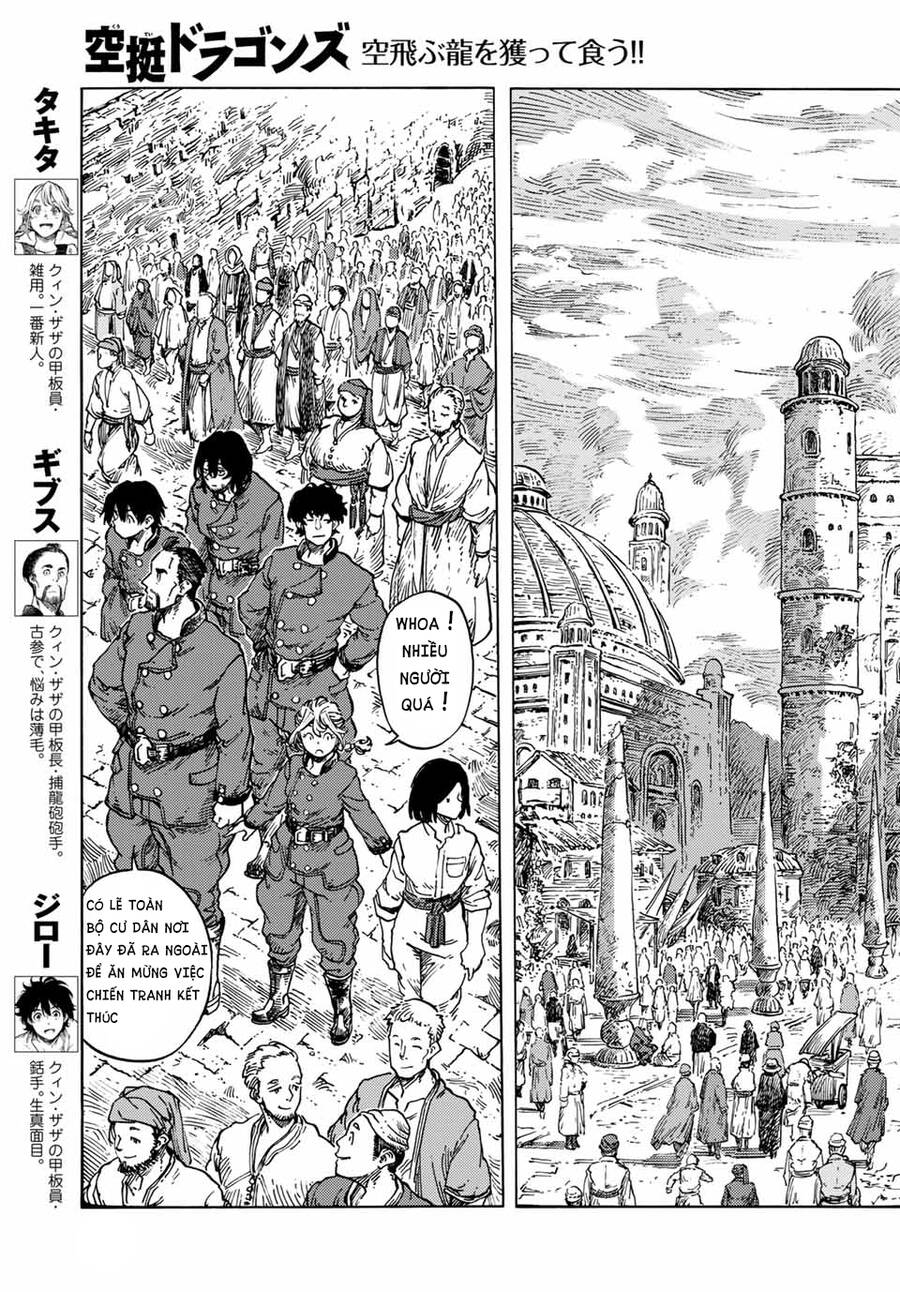 Kuutei Dragons Chương 62 Ảnh 15