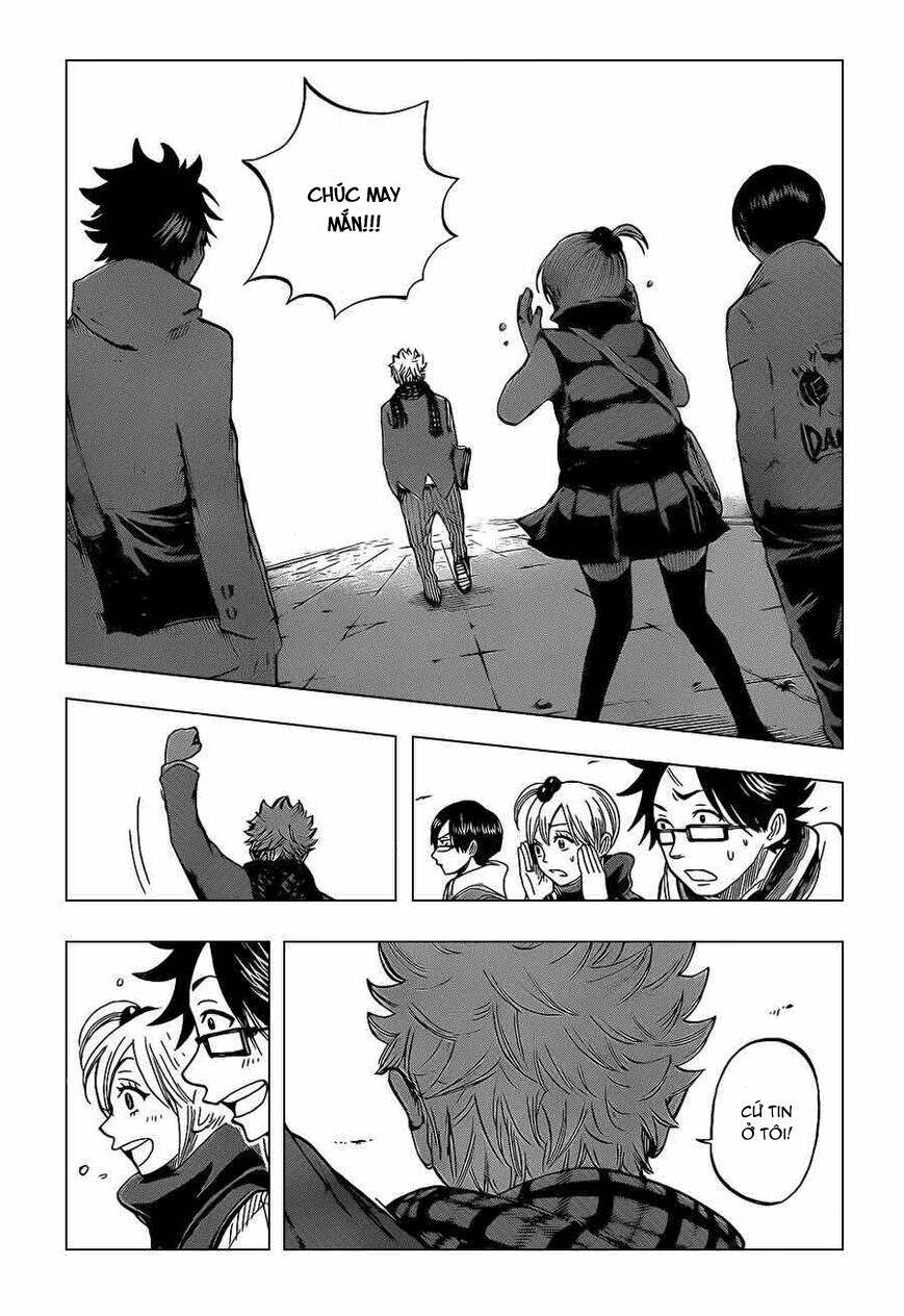 Yankee-Kun To Megane-Chan - Nhóc Quậy Và Nhỏ 4 Mắt Chương 200 Ảnh 18