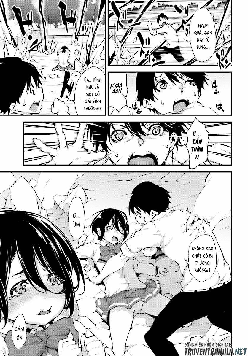 Kuro Homura No Sen Otome Chương 5 Ảnh 17