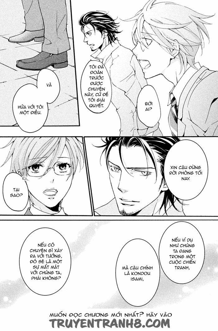 Ssg - Meimon Danshikou Keppuuroku Chương 6 Ảnh 31