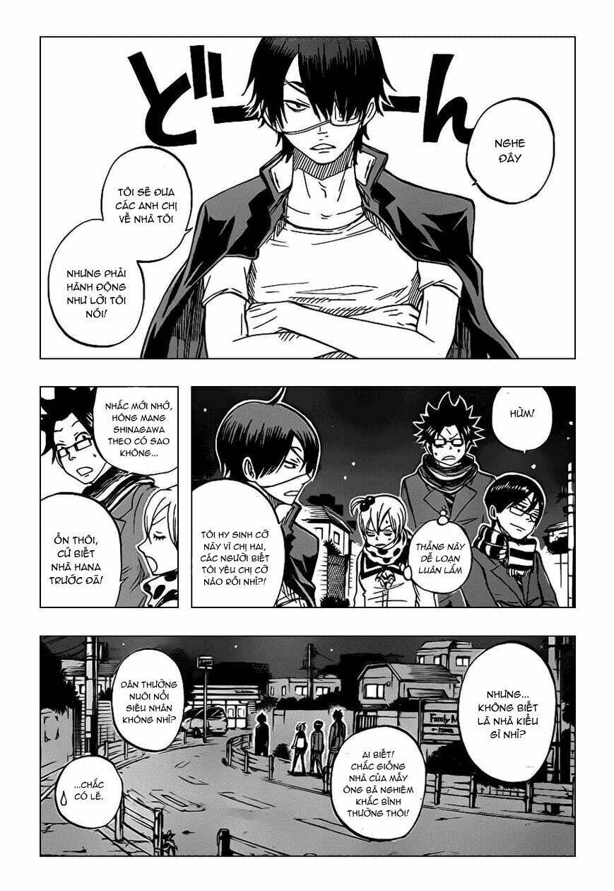 Yankee-Kun To Megane-Chan - Nhóc Quậy Và Nhỏ 4 Mắt Chương 199 Ảnh 14
