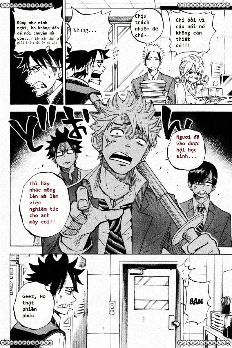 Yankee-Kun To Megane-Chan - Nhóc Quậy Và Nhỏ 4 Mắt Chương 205 Ảnh 5