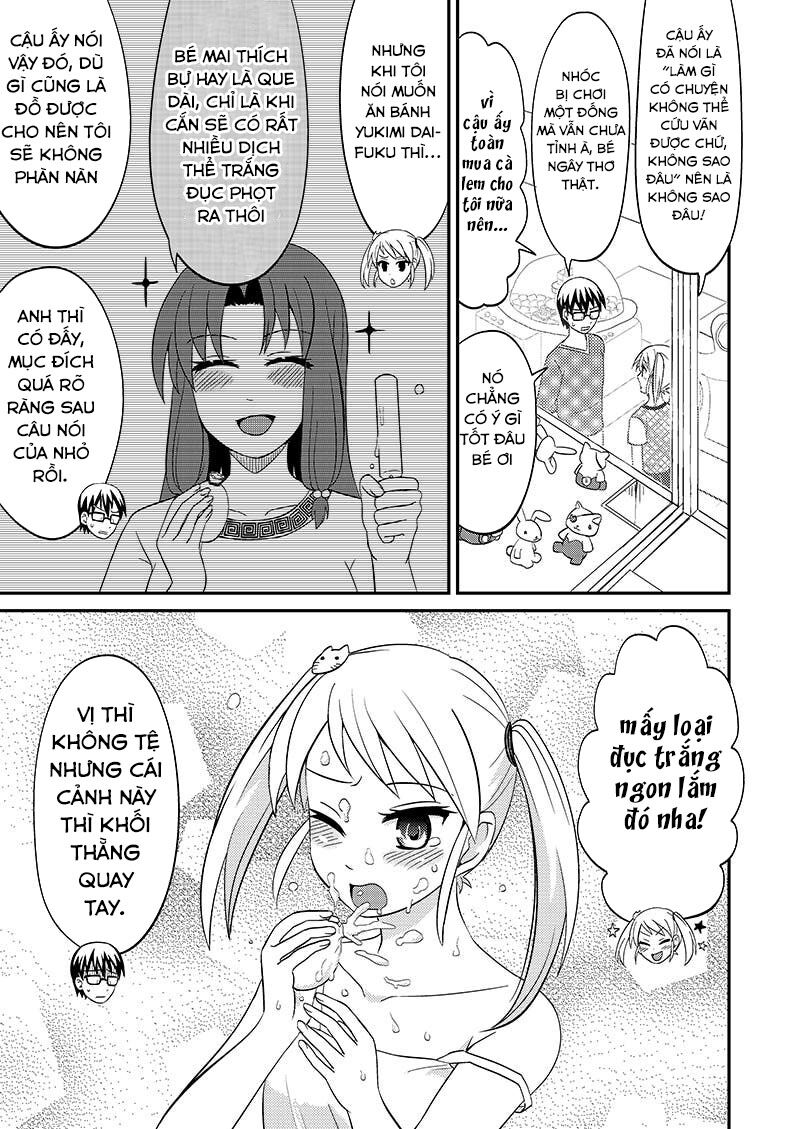 Kyoudai Hodo Chikaku Tooimono Wa Nai Chương 105 Ảnh 7