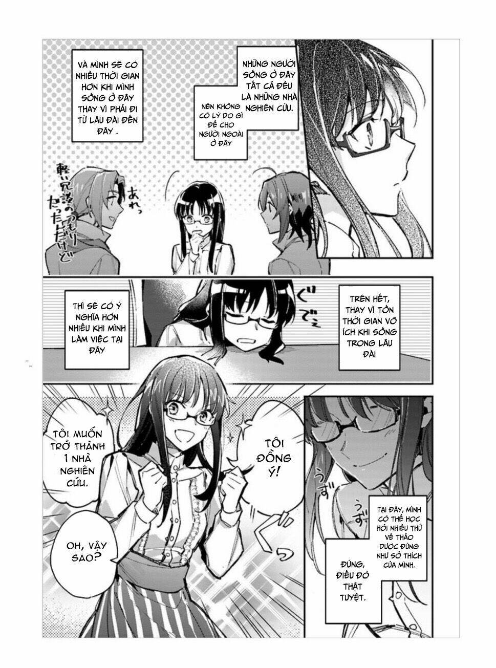 Seijo No Maryoku Wa Bannou Desu Chương 1.3 Ảnh 8