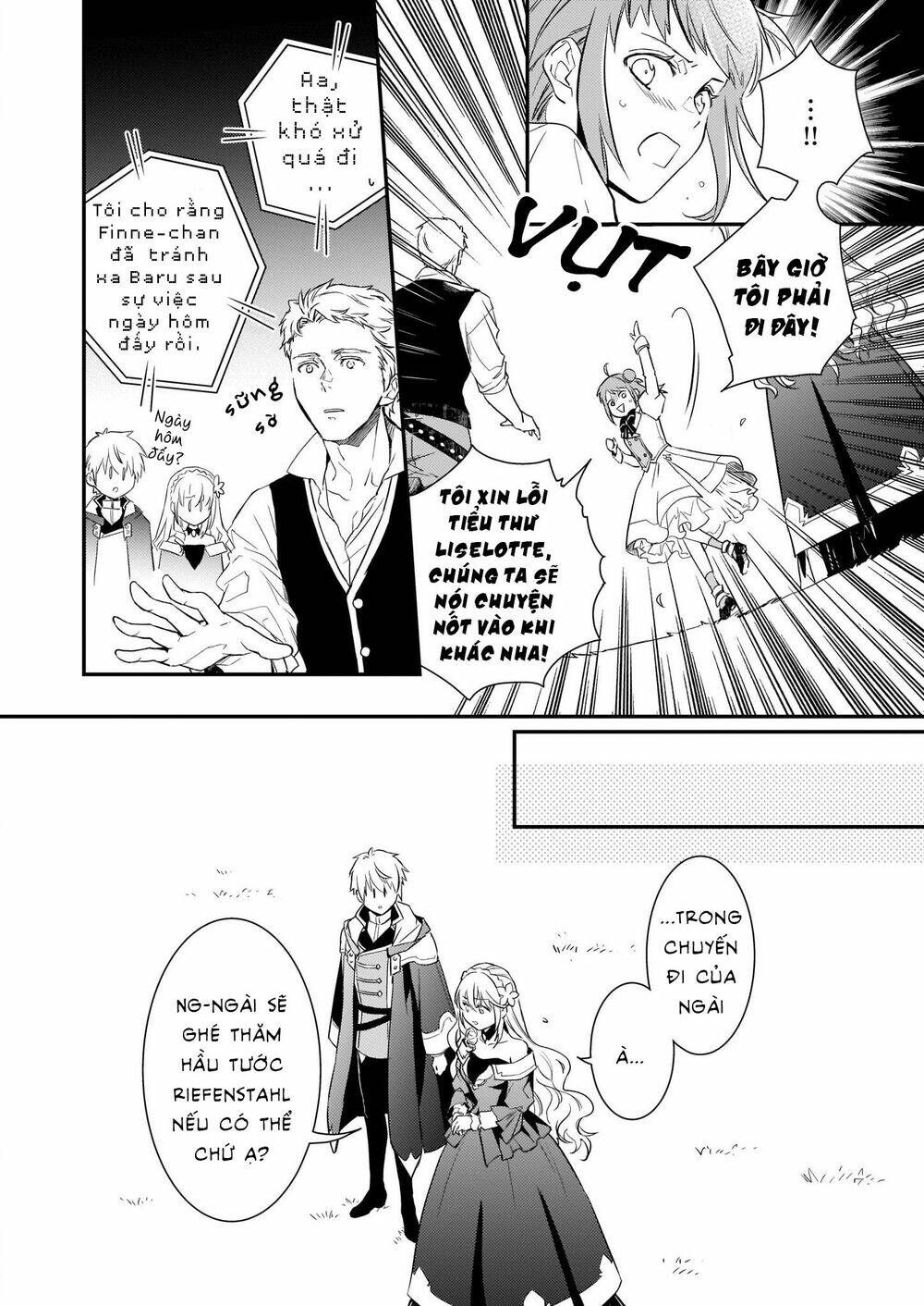 Tsundere Akuyaku Reijou Liselotte To Jikkyou No Endo-Kun To Kaisetsu No Kobayashi-San Chương 8 Ảnh 18