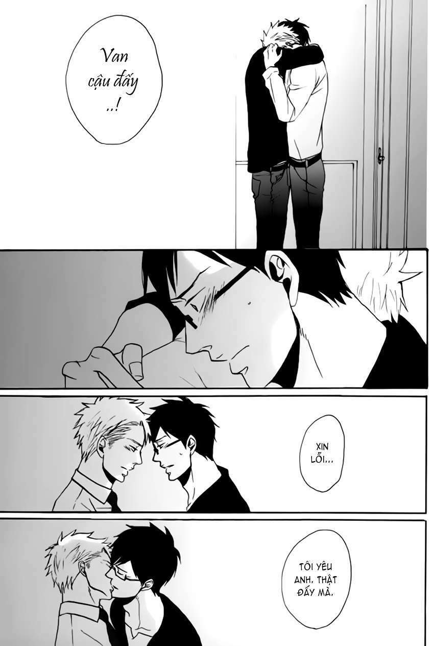 Doushitemo Furetakunai [Sushi] Chương 11 Ảnh 28